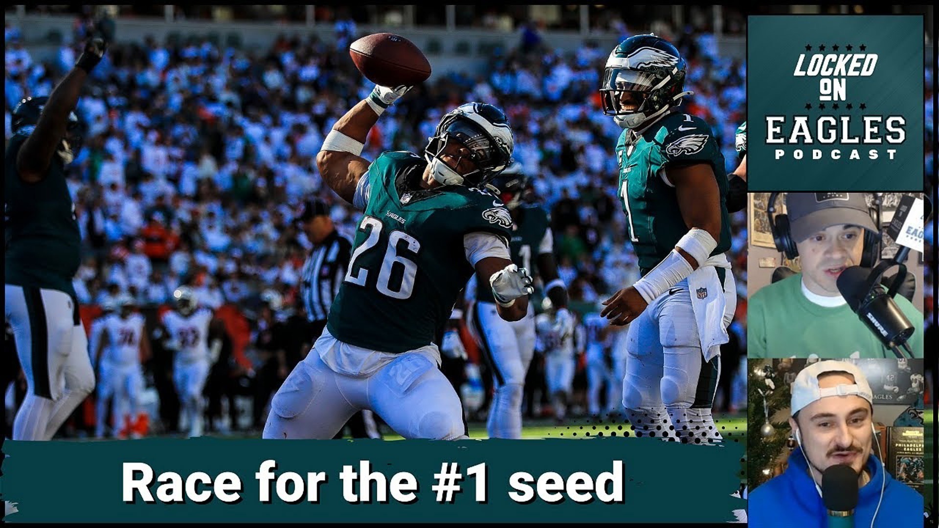 Do the Philadelphia Eagles still have a chance to catch the Detroit Lions and get the NFC's #1 seed?