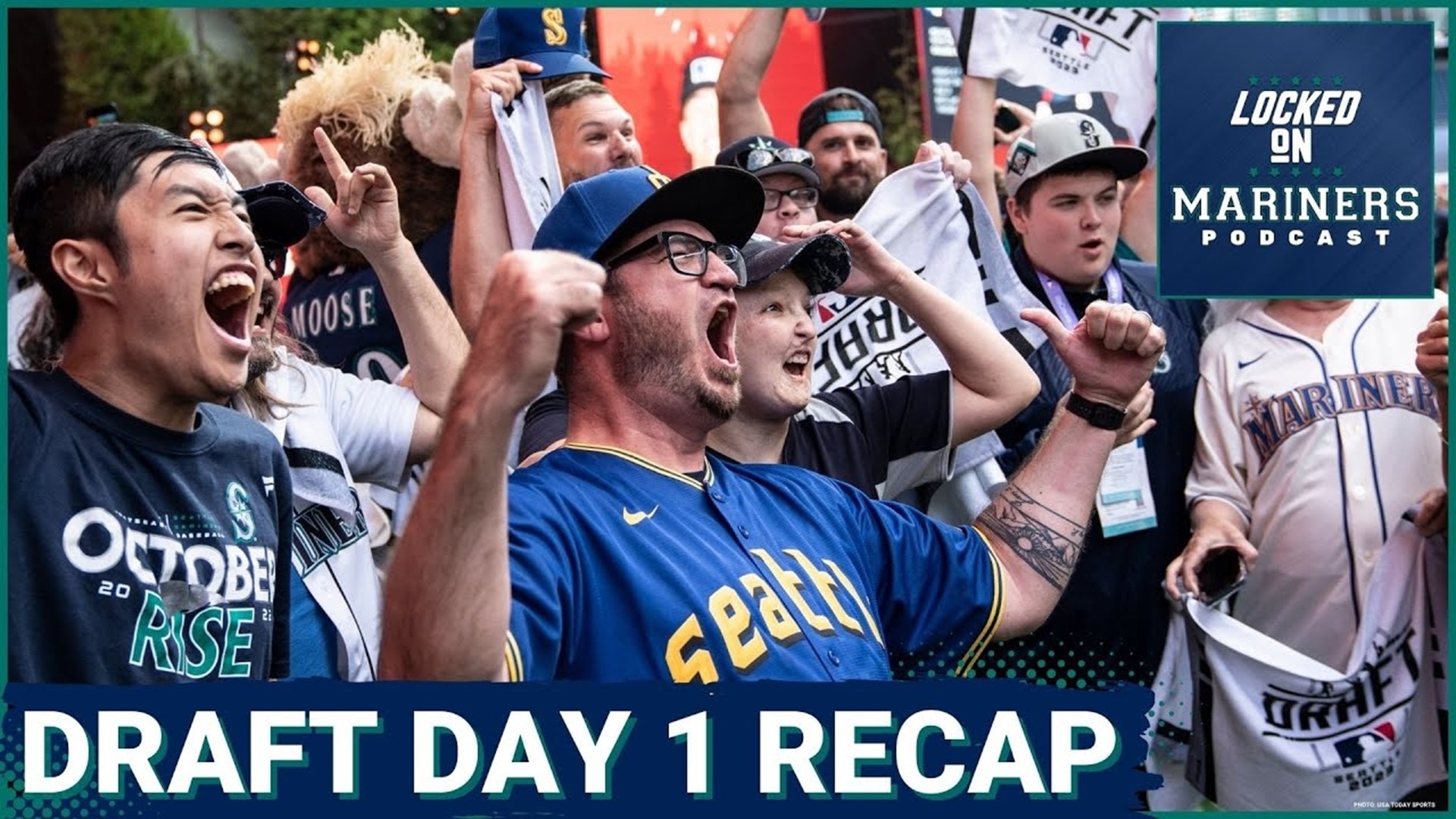 In a rare opportunity to pick three times in the top 30, the Seattle Mariners swung for the fences on Sunday, selecting three tremendous athletes.