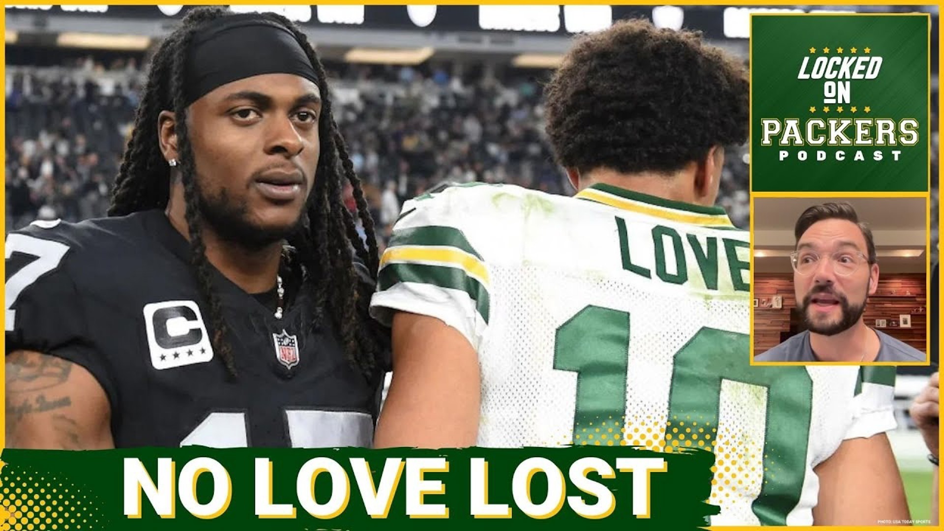 Davante Adams threatened to ask for a trade last year while the Packers have one of the best young receiver rooms in the NFL.