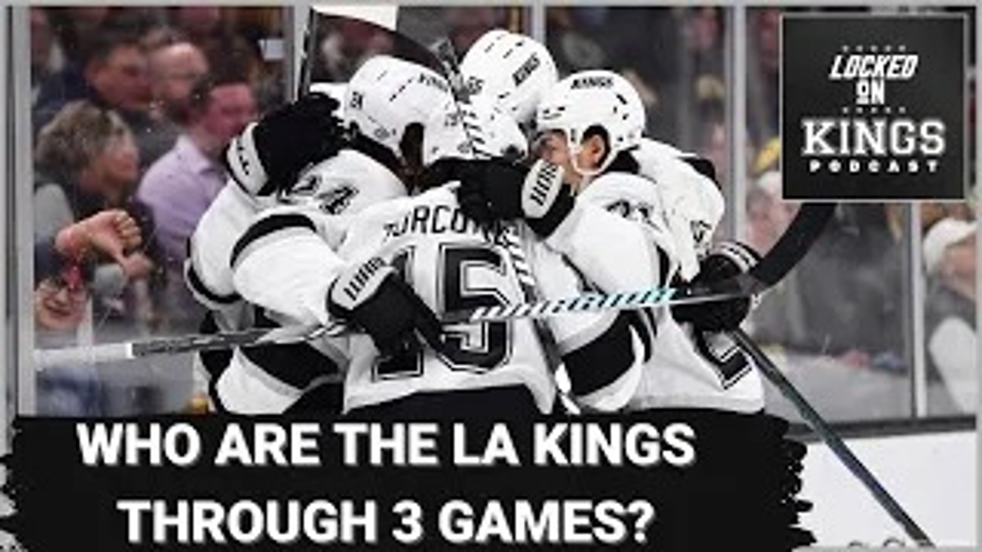 What have we learned about the LA Kings through 3 games? Plus a preview of the Kings next game in Toronto and we have news on a shake up with the Kings blueline.