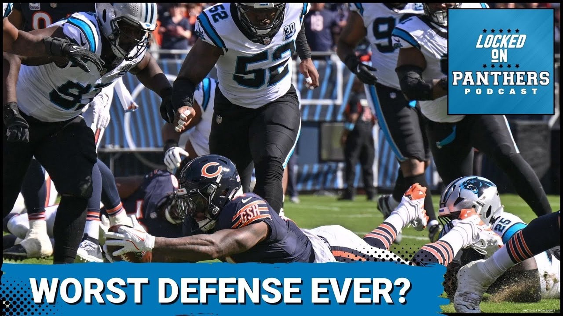 Is the Carolina Panthers defense on track to be the worst in franchise