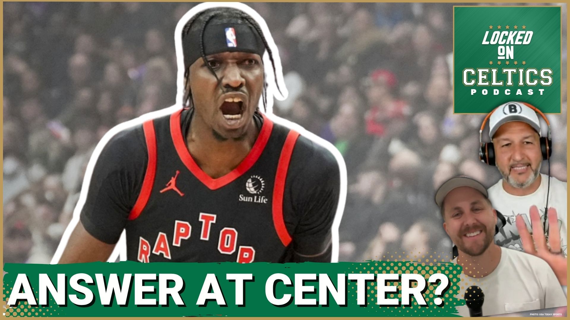 The Celtics trade Georges Niang and sign Chris Boucher, improving flexibility and defense. Hosts discuss potential impacts on team style & Tatum's return from injury