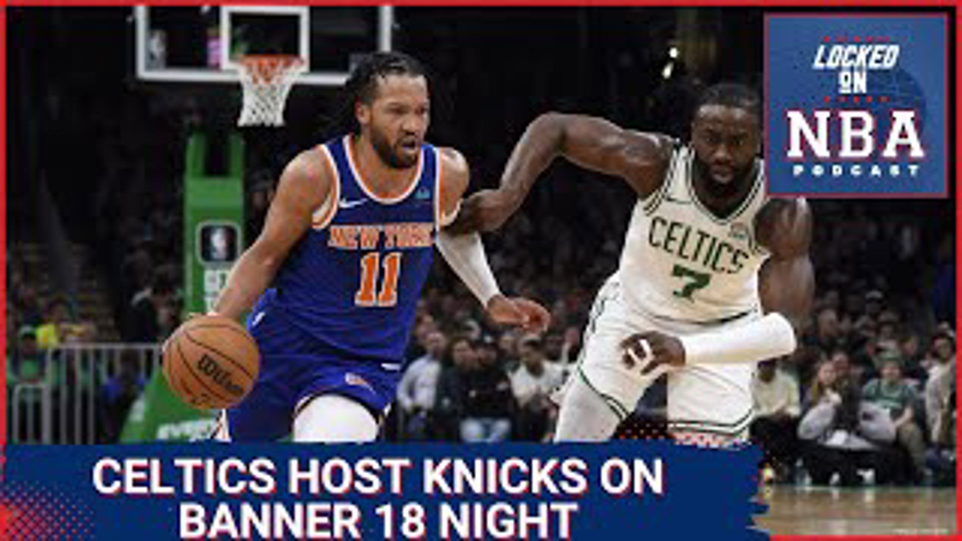 Knicks Vs. Celtics On Banner Night | Is Ant The Face Of The League?