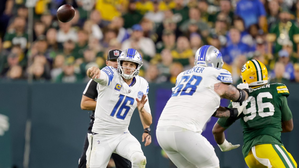 Lions keys to victory against the Packers in Week 4