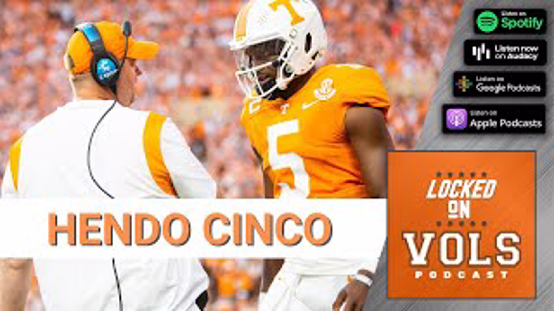 Tennessee Vols Football: Hendon Hooker, Kamal Hadden & Aaron