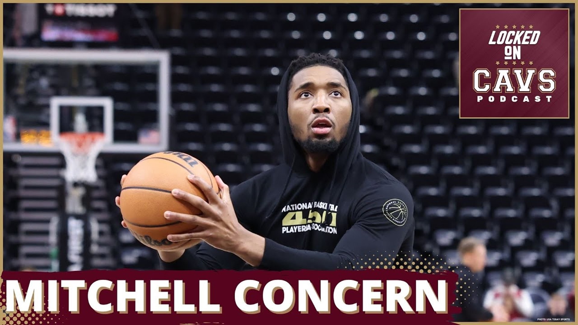 The latest on Donovan Mitchell, concern over his health heading into the playoffs, how he’s clearly not right