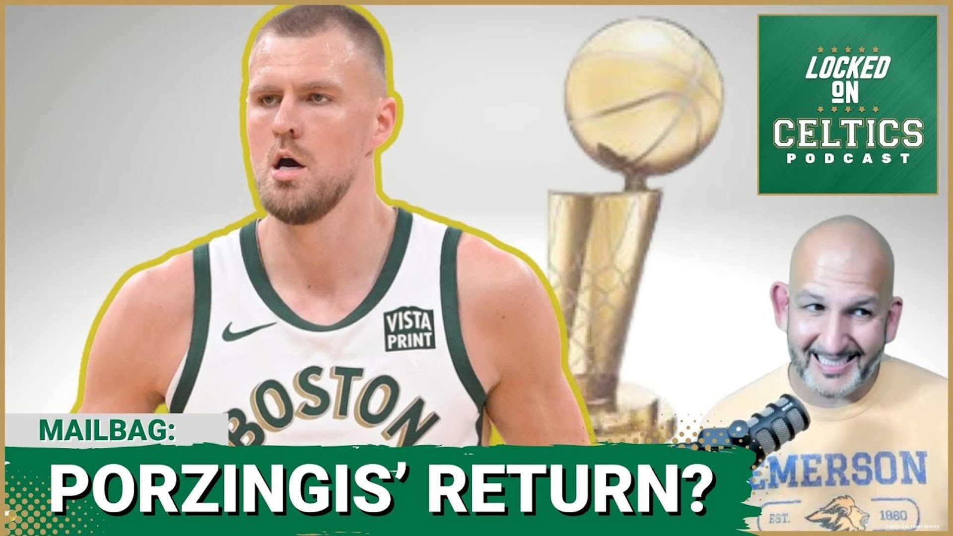 Mailbag: Kristaps Porzingis Return, NBA Vs. Boston Celtics, & Media ...