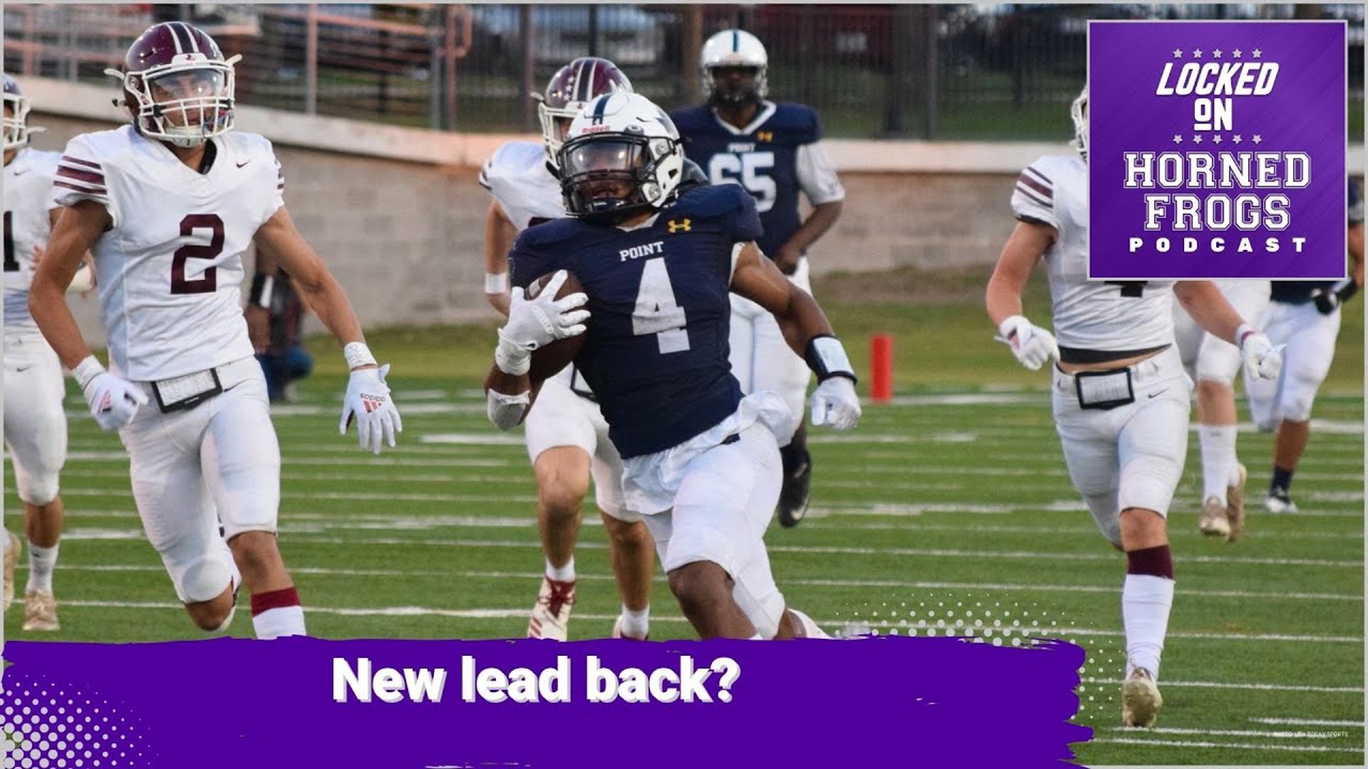 TCU OC Kendal Briles told the media RB Cam Cook is "a guy" he is also excited about the TE room this year and more. We discuss on Locked on Horned Frogs.