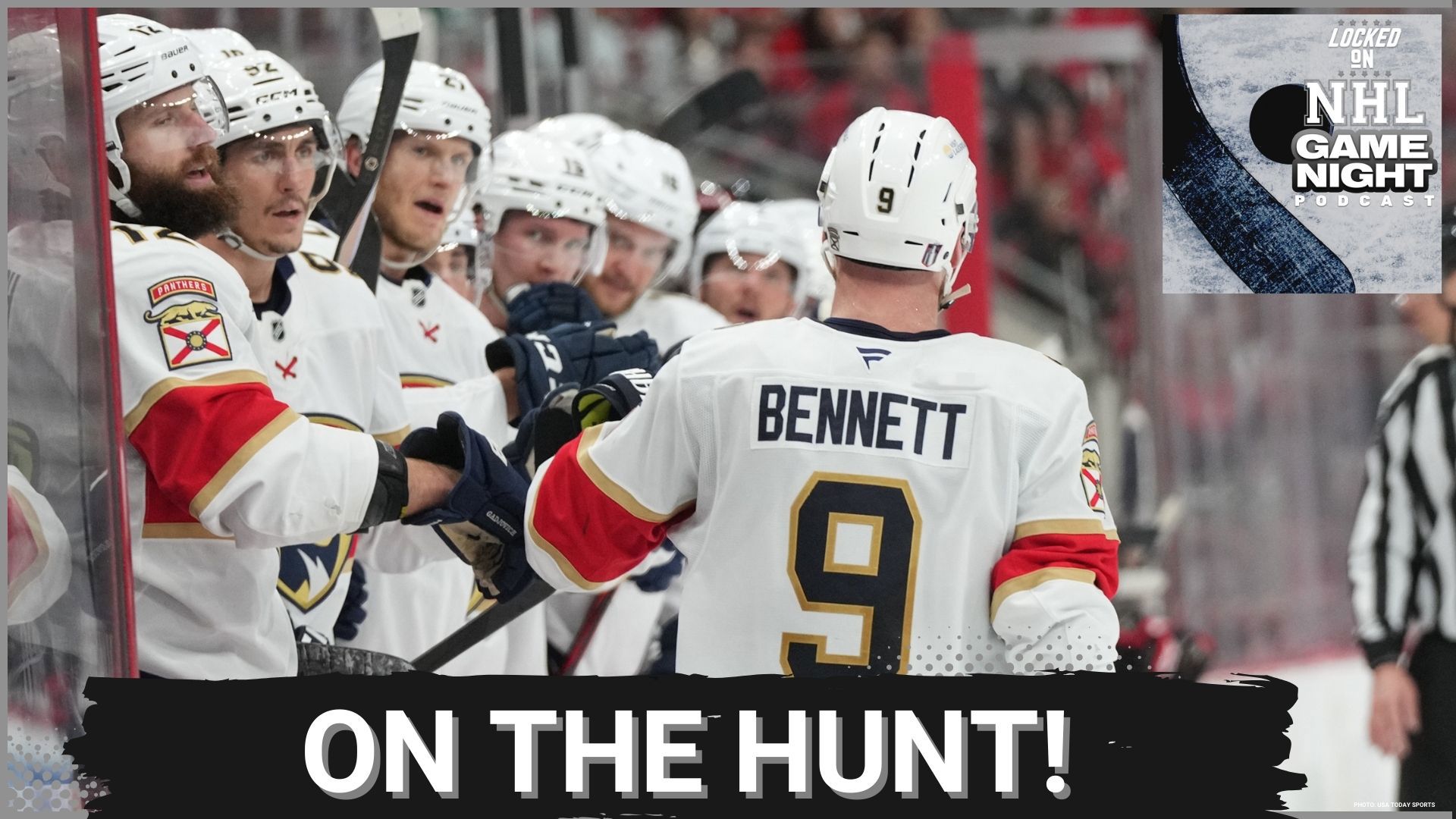 The defending champion Florida Panthers rolled over the Carolina Hurricanes 5-0 for a 2-0 series lead now heading home for the next two games.
