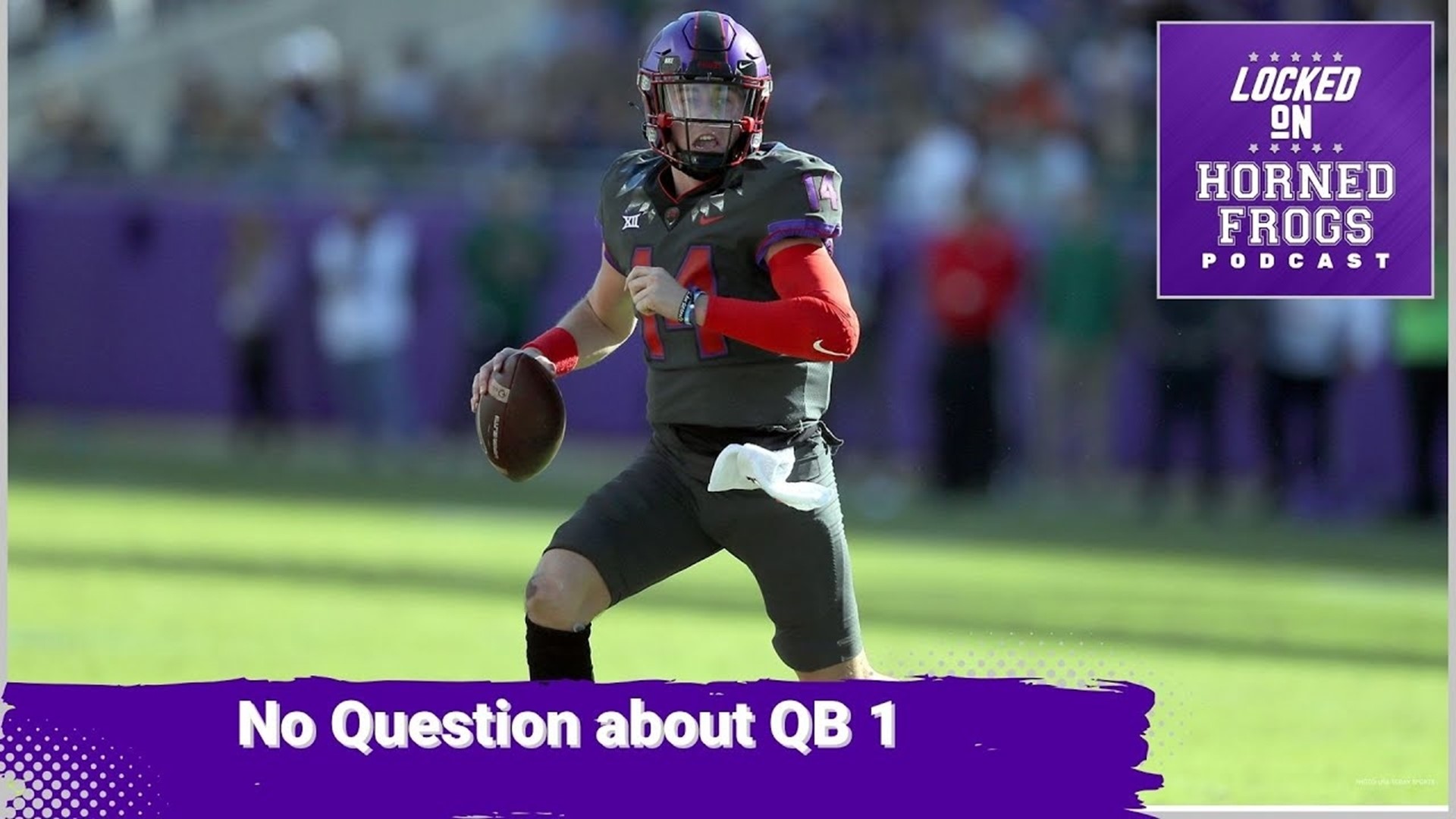 Chandler Morris is the clear starting QB for TCU this season. Plus, the Frogs land another OL for their 2024 class.