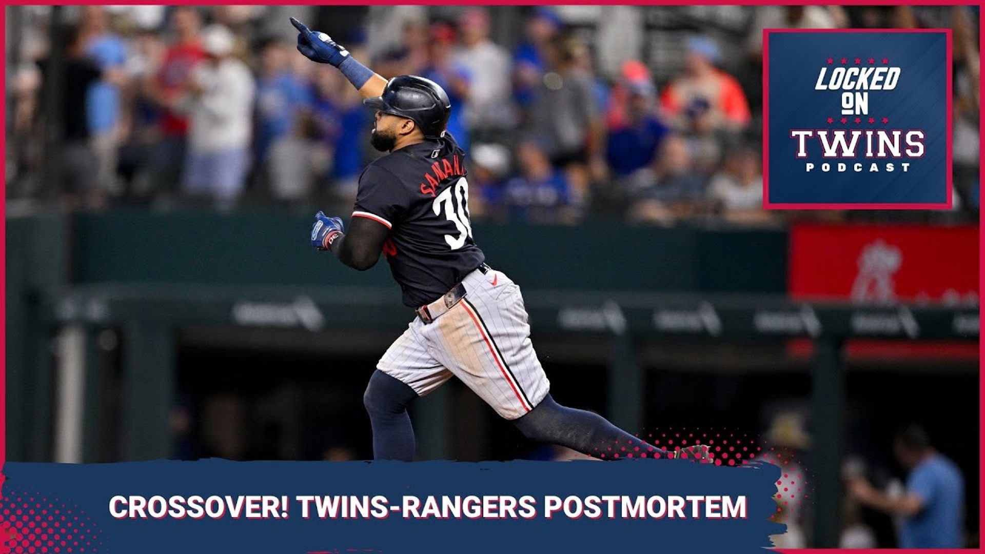 Locked On Twins - Rangers CROSSOVER: Twins Take 3 of 4 from Rangers over the Weekend