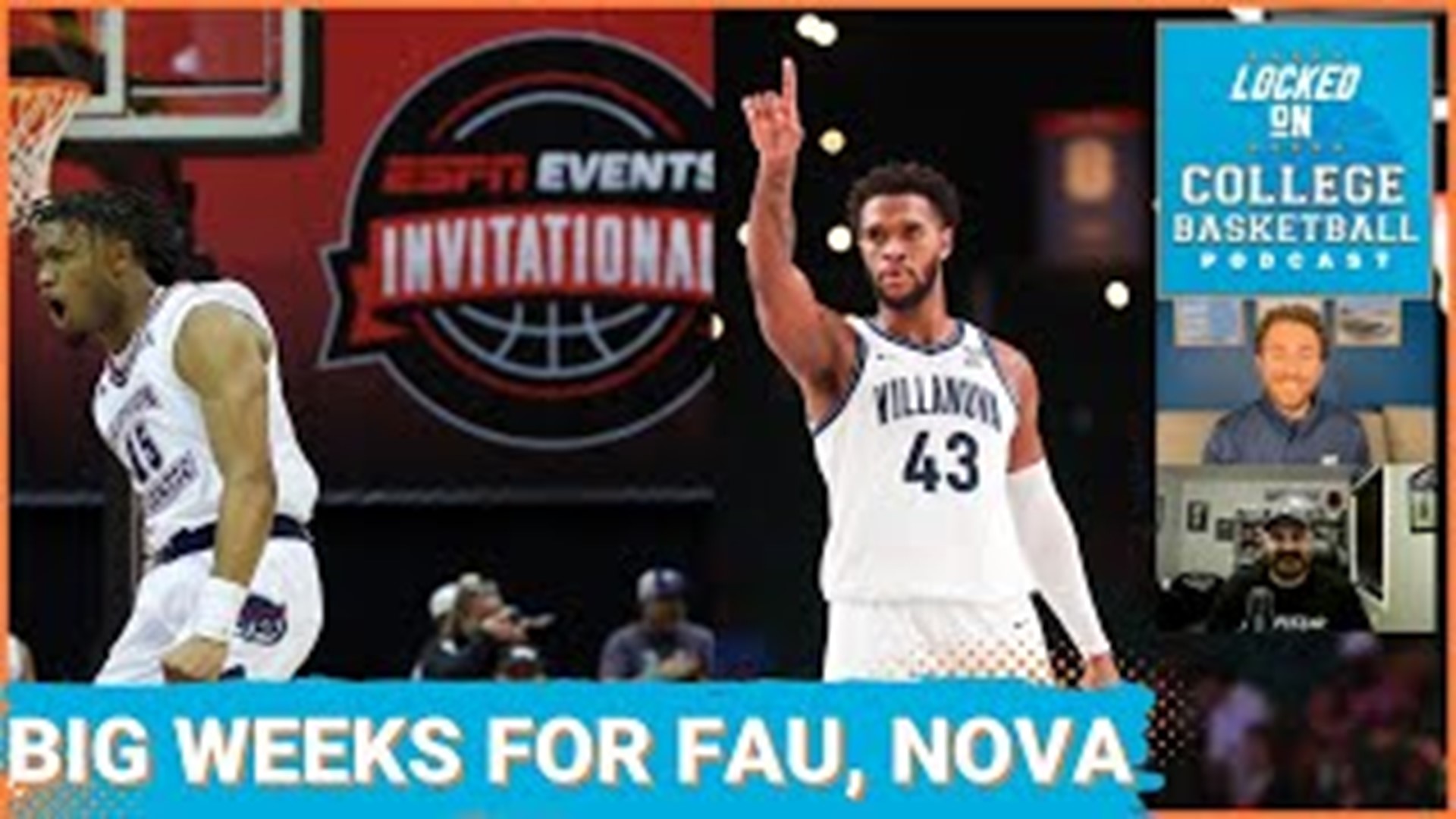 The Florida Atlantic Owls and Villanova Wildcats each took bad losses to Bryant and Penn, respectively, before bouncing back and winning their respective MTEs: