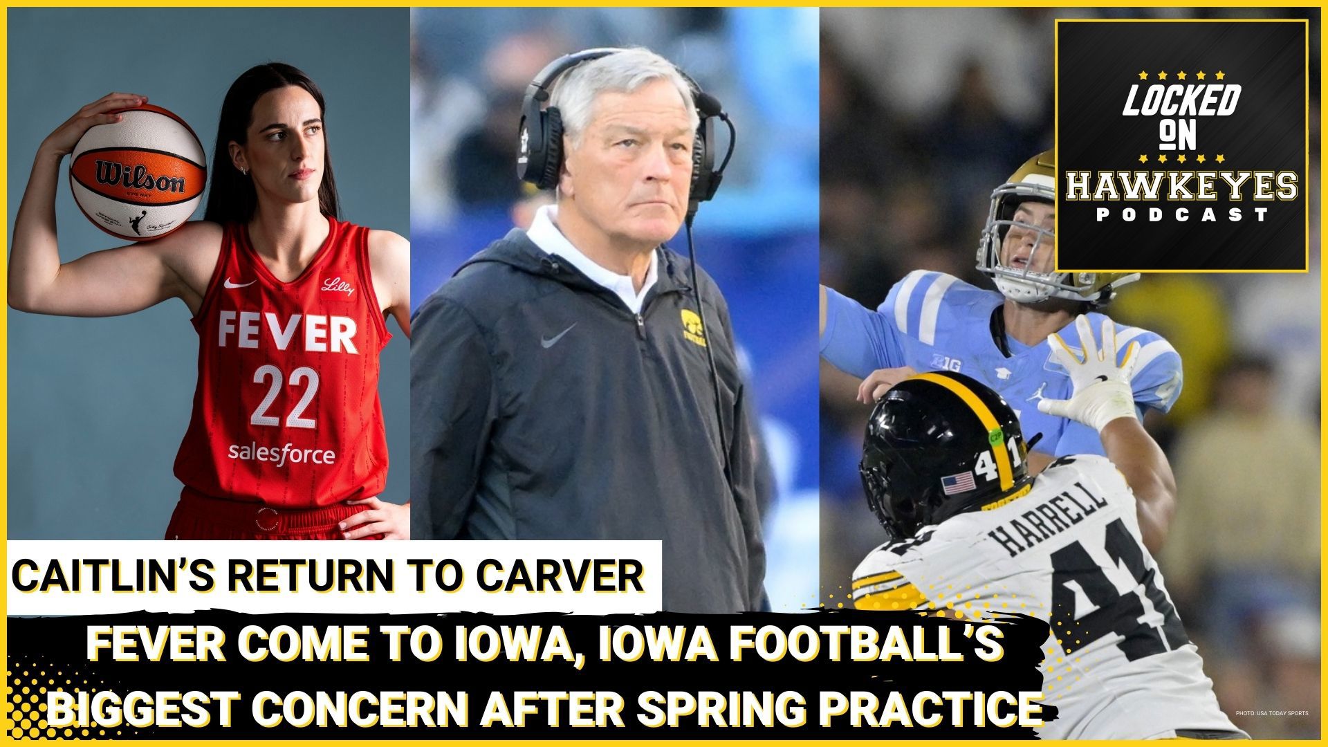 Can the Iowa Hawkeyes' Depth at Wide Receiver Propel Them to Success? Discover the latest insights on Iowa Hawkeyes football, basketball, and more as Trent Condon