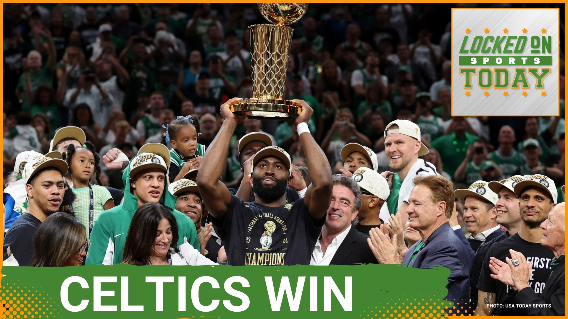 The Boston Celtics officially have the most championships in NBA history. The Dallas Mavericks have bulletin board material.