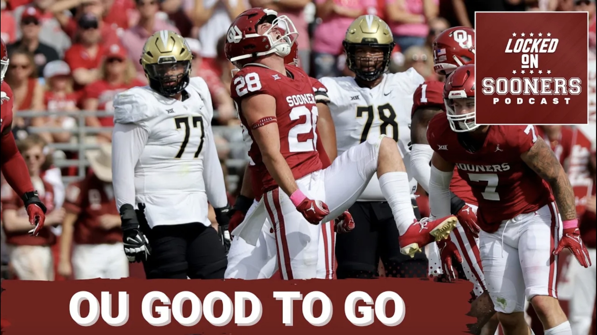 The Oklahoma Sooners are a talented team + there's a lot to like about the direction they're heading in 2024, what are the biggest reasons we should be optimistic?