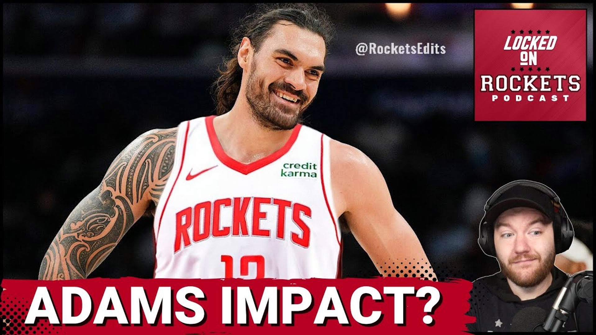 Steven Adams Expected Houston Rockets Impact & Role, How He Helps Jalen ...