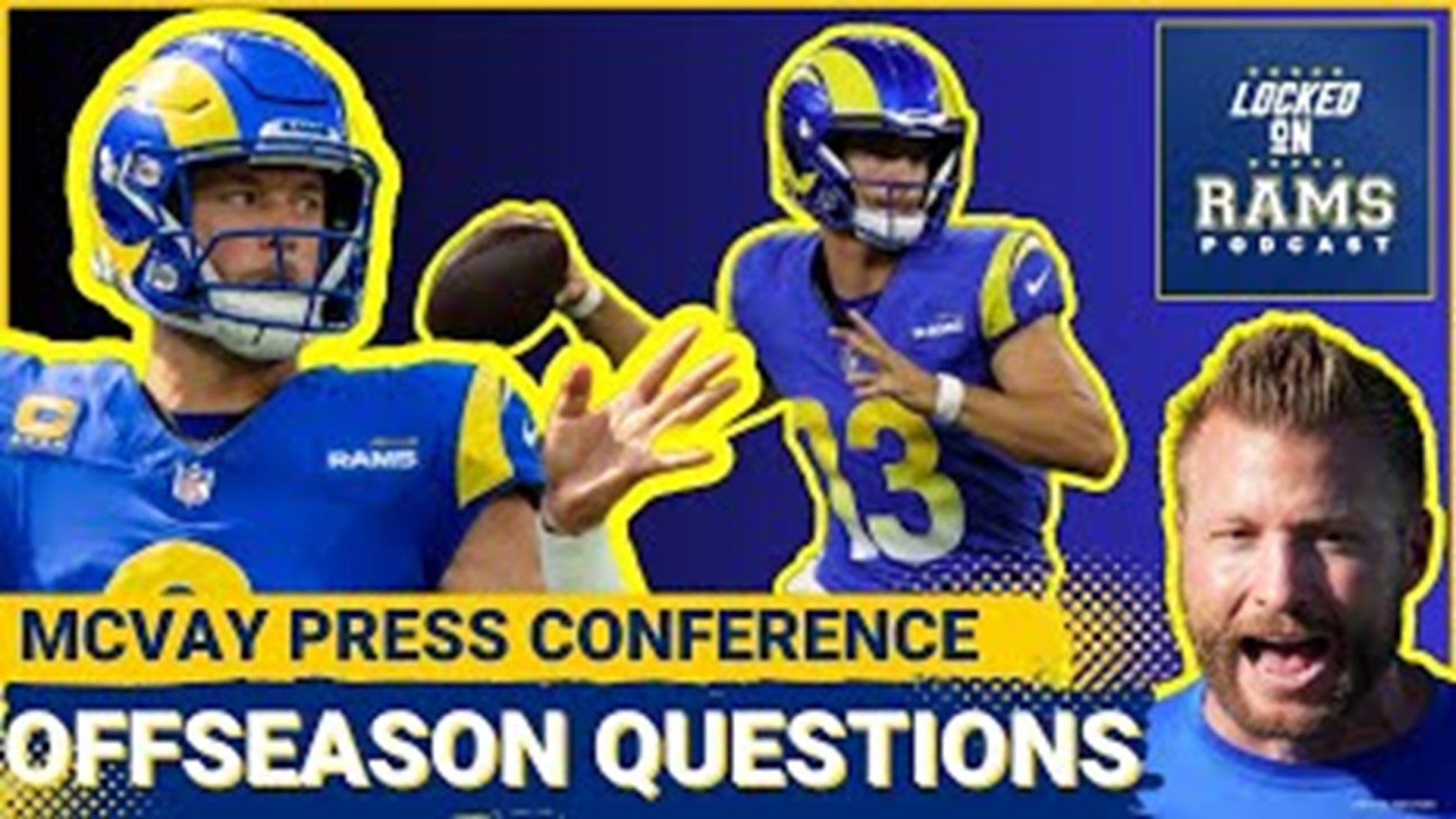 Matthew Stafford's Future With Rams, Stetson Bennett Update, Rams ...