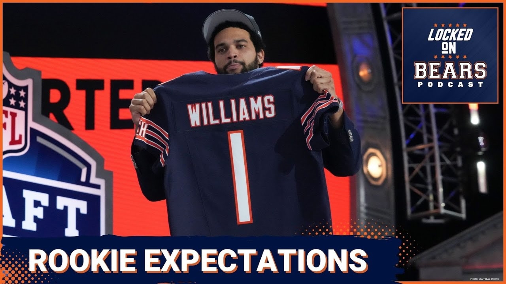 It's easy to get carried away with lofty expectations for Caleb Williams, but it won't be hard for him to break every Chicago Bears rookie passing record.