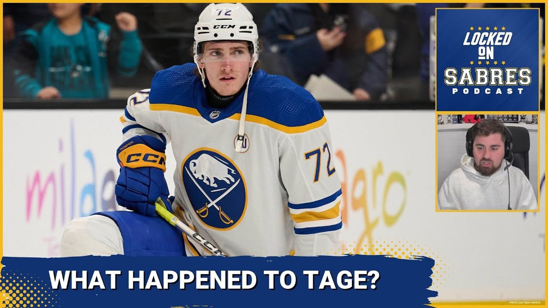 What the hell happened to Tage Thompson this season?