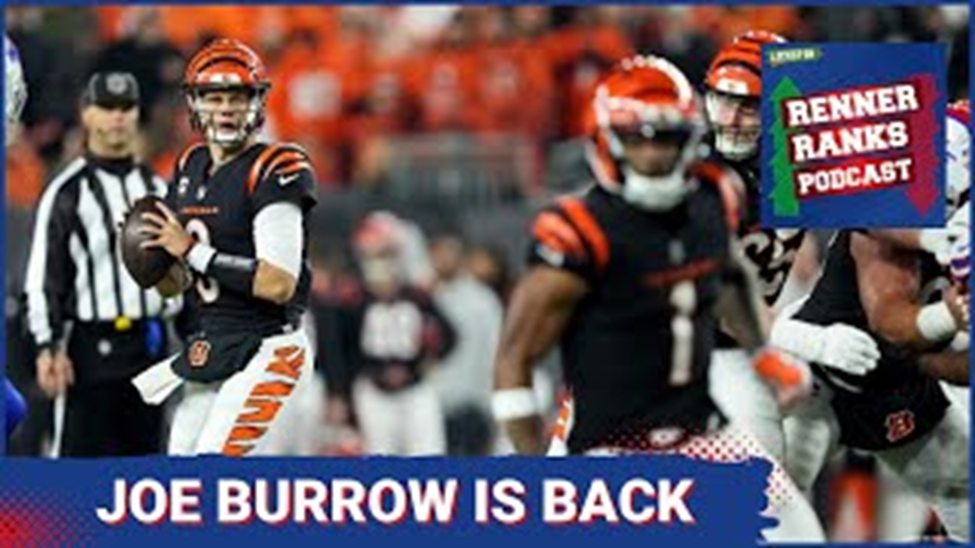 Joe Burrow is back. C.J. Stroud is a franchise quarterback. And defense may win another championship. It's the NFL Week 9 takeaways with Mike Renner.