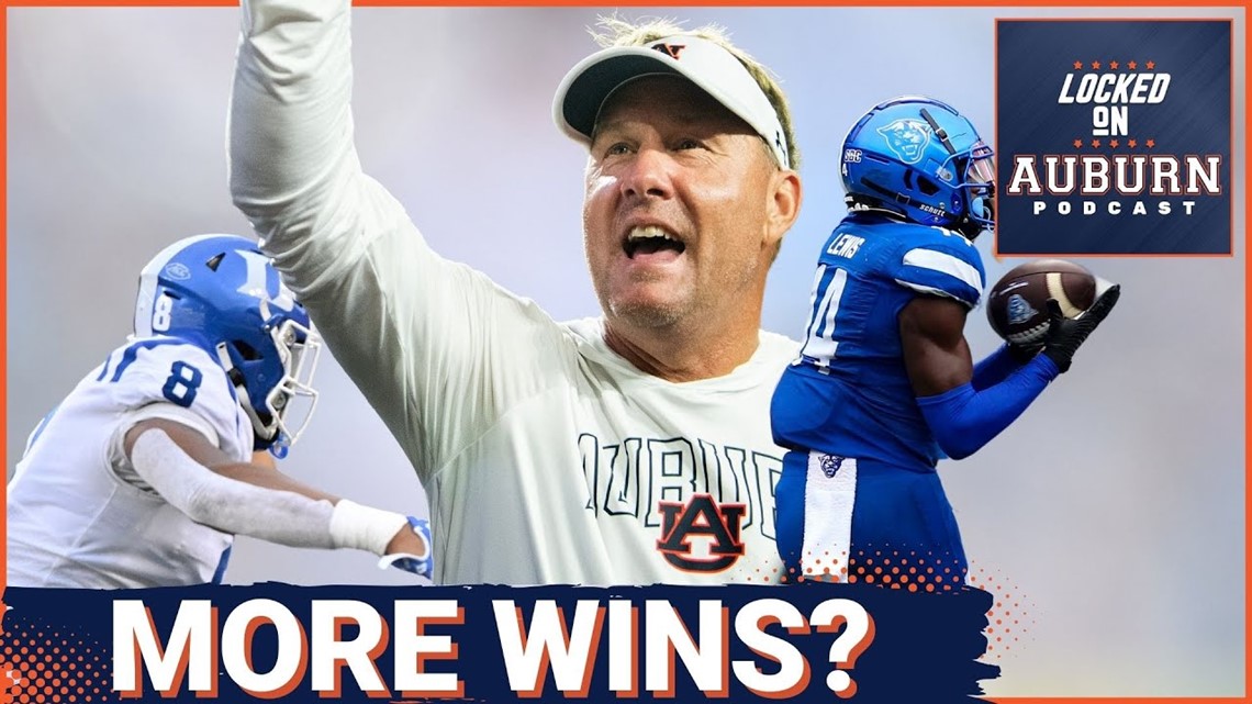 Auburn has added extra wins this offseason Auburn Tigers Podcast