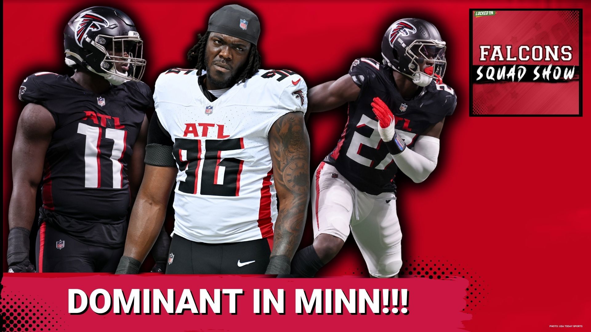 The Falcons Squad Show dives deep into Atlanta's Week 2 matchup against the Minnesota Vikings.