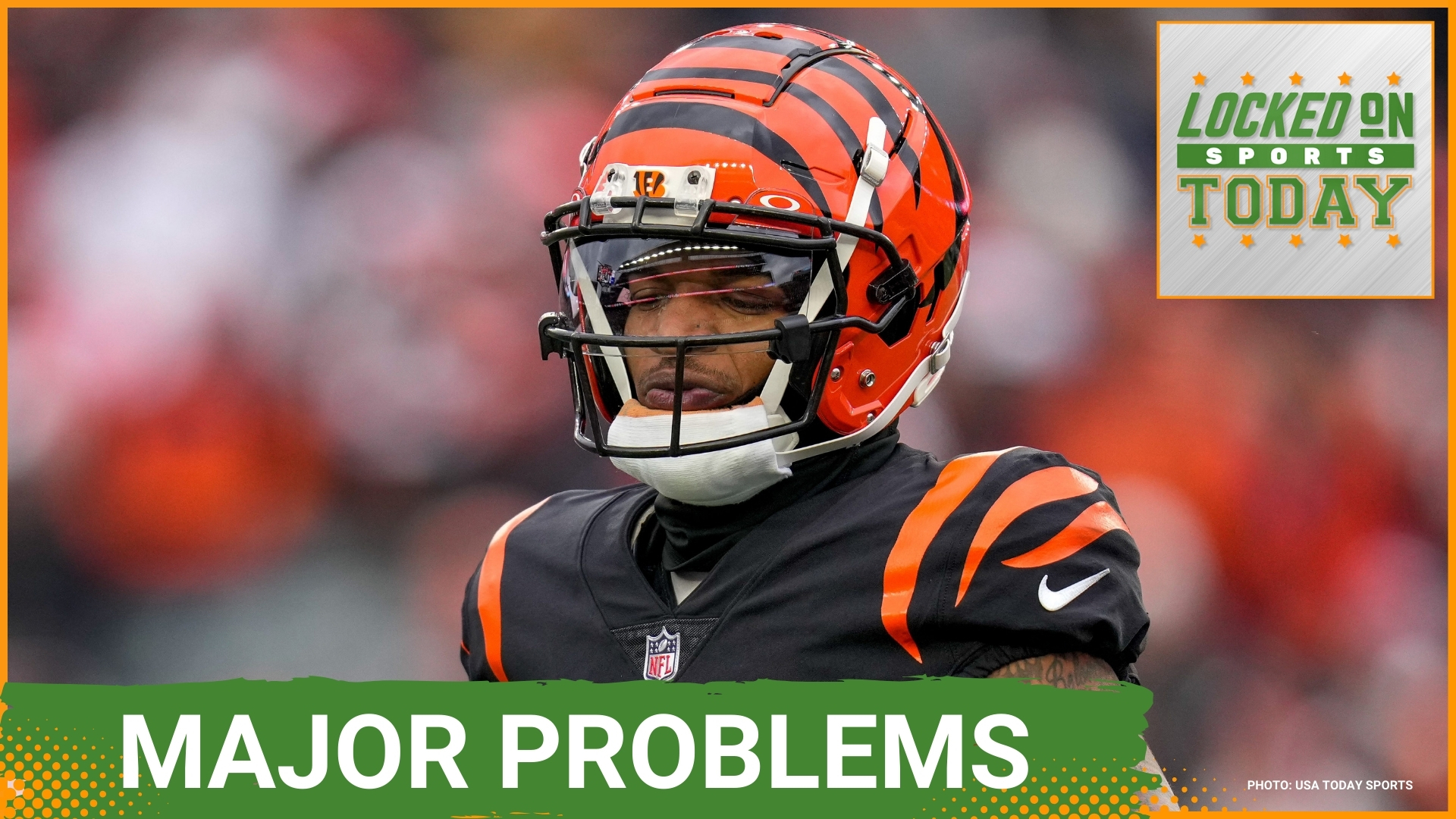 The Bengals have a huge wide receiver problem on their hands. Also, just how much do we buy the Texans this year?