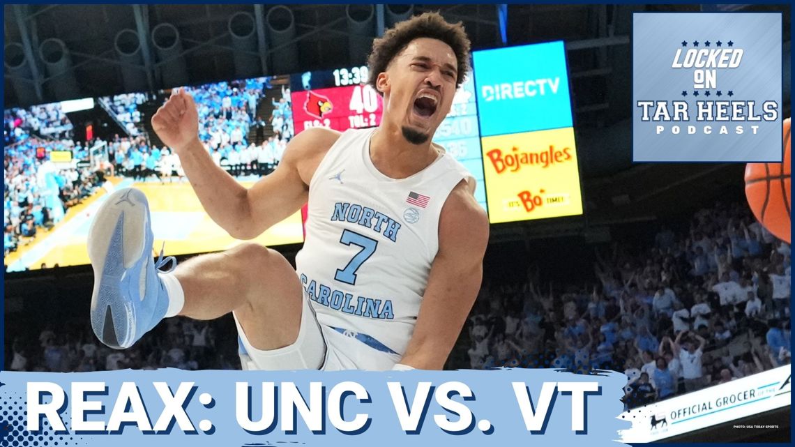 REACTION: North Carolina Tar Heels vs Virginia Tech Hokies | How Does Trimble Follow Up Career Game?