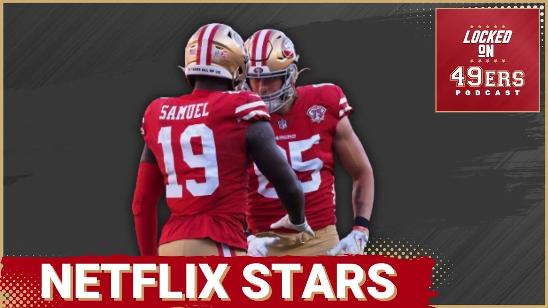 49ers Featured In Netflix Show, Over Under For Aiyuk And Deebo 