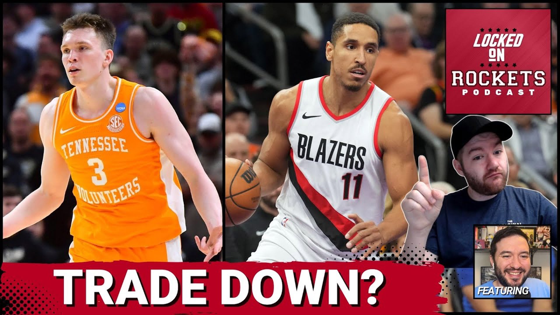 Should Houston Rockets Trade Down In 2024 NBA Draft For Malcolm Brogdon & #7 Pick? Pros, Cons & More