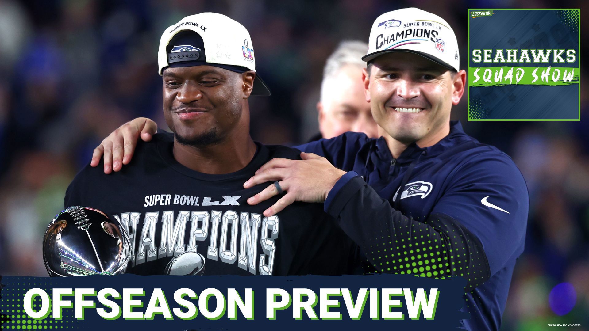 SEAHAWKS SQUAD SHOW: Seattle Seahawks Complete OFFSEASON PREVIEW ...