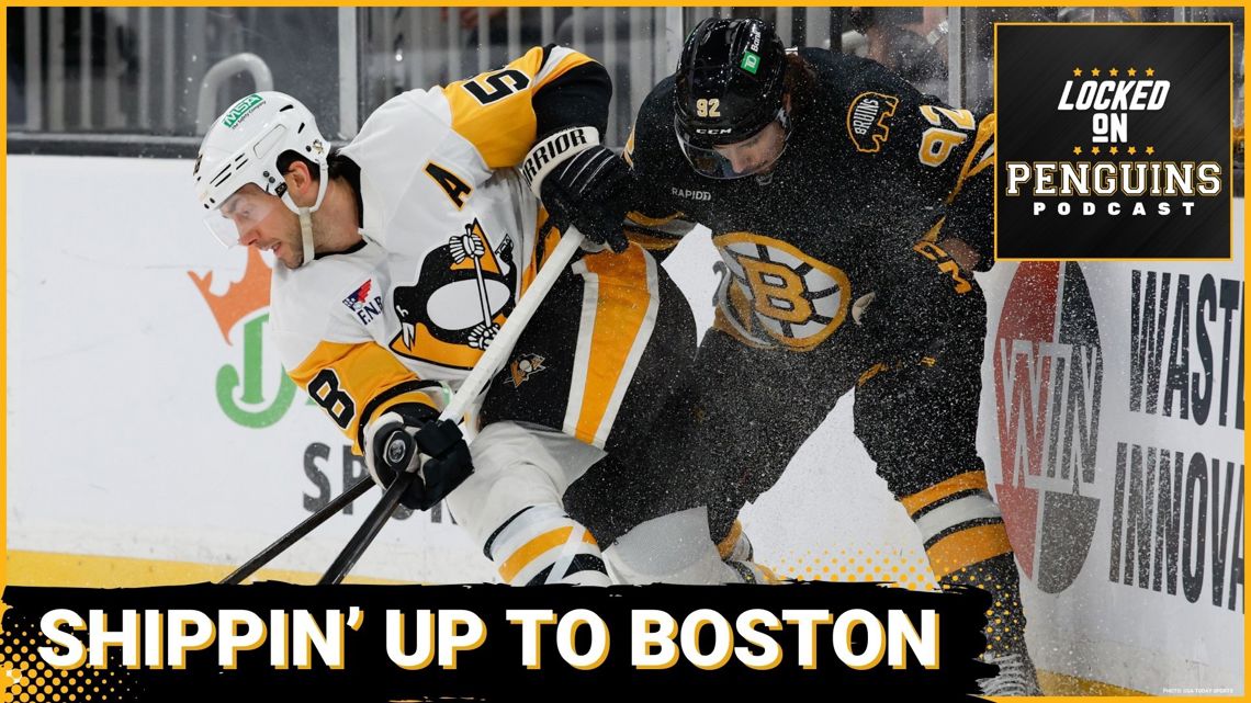 Penguins head to Boston with some TRADE DEADLINE decisions looming