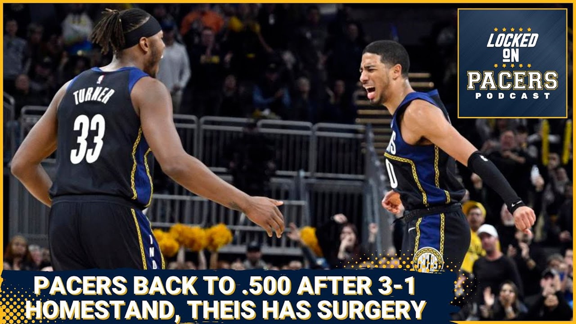 How the Indiana Pacers pulled off a huge comeback against the Toronto Raptors + Myles Turner shining