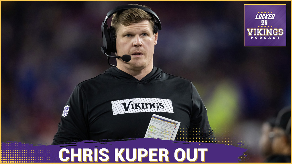 Chris Kuper Is OUT As Minnesota Vikings Offensive Line Coach