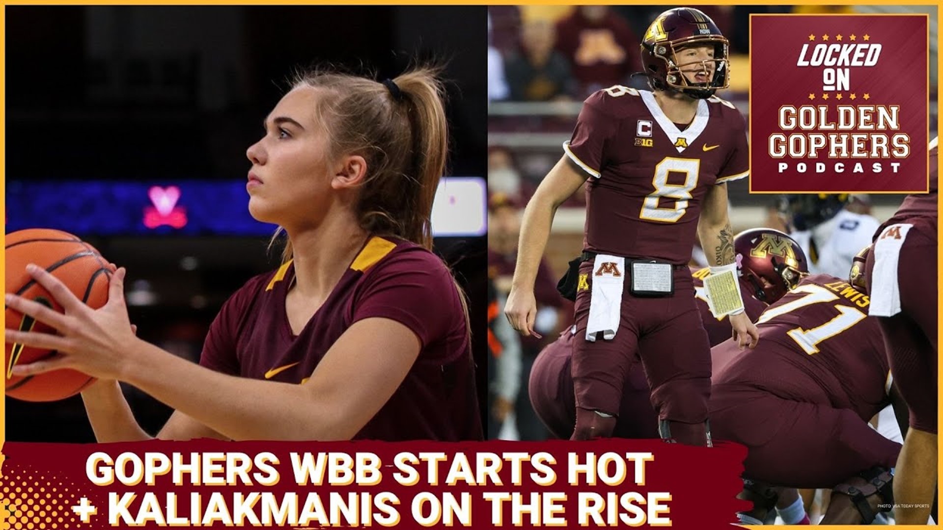 Minnesota Gophers Women's Basketball ANNIHILATES + Athan Kaliakmanis