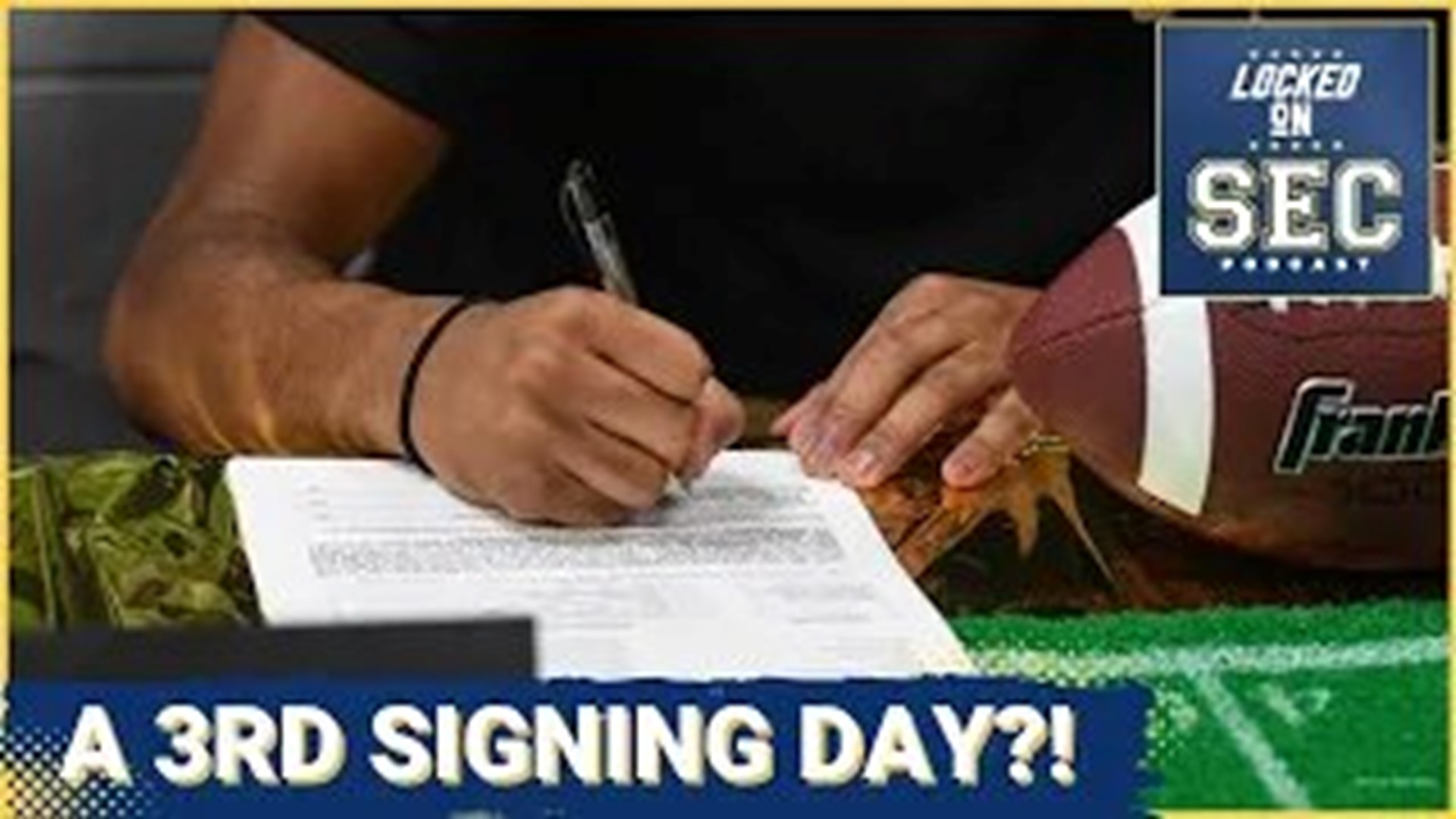 Three Recruiting Signing Periods for College Football?!, How Do We Fix