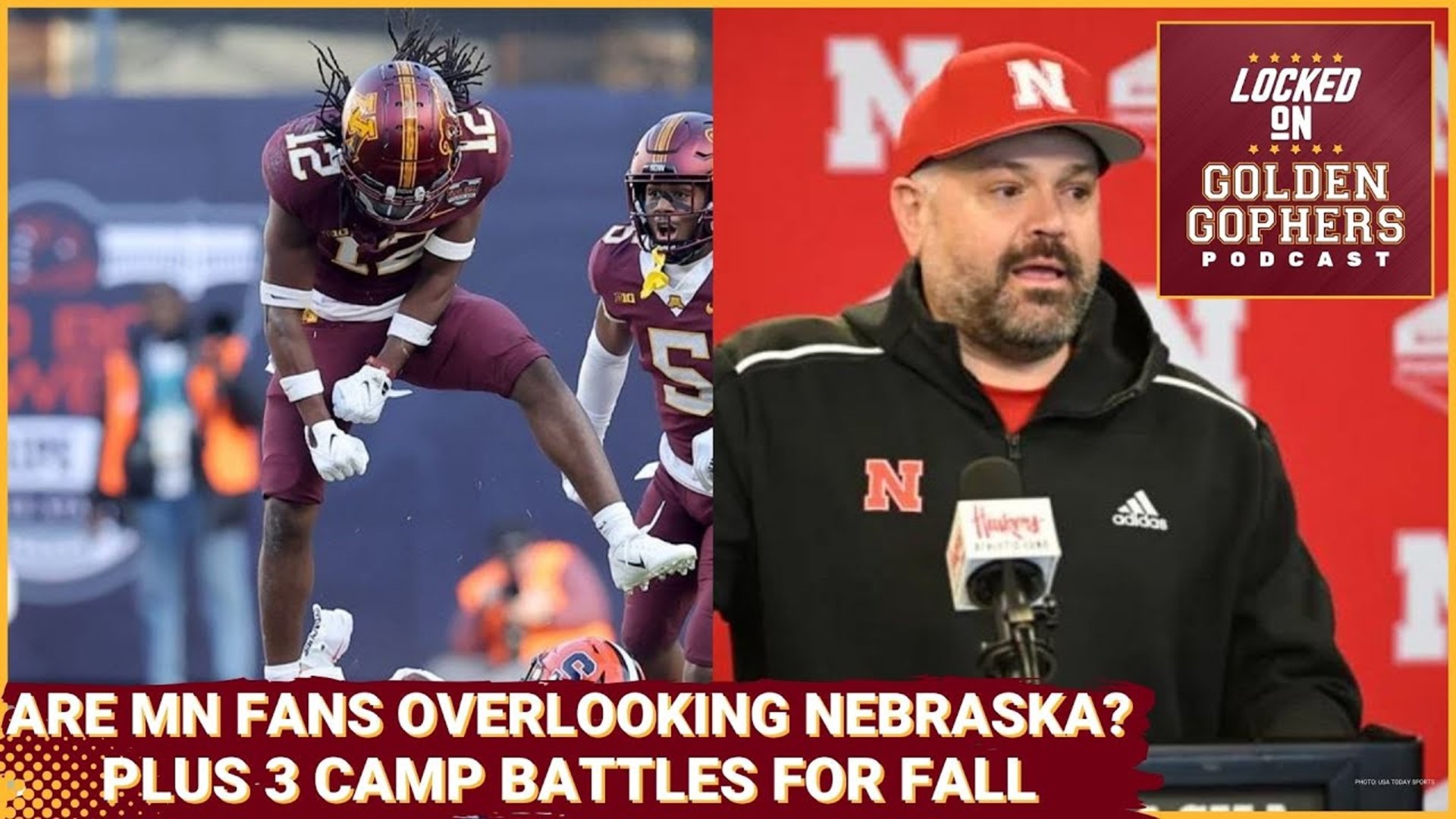 On today's show we discuss the 3 main positional battles to keep an eye on as we turn to fall camp shortly. Who are the names in the competition?