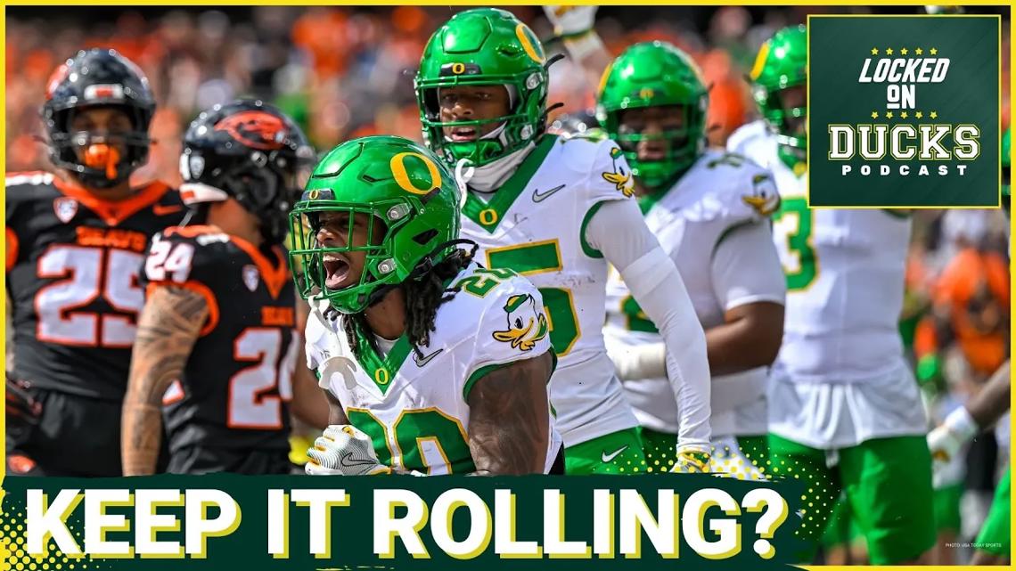 Will Oregon roll against UCLA after the bye? Oregon radio analyst Mike