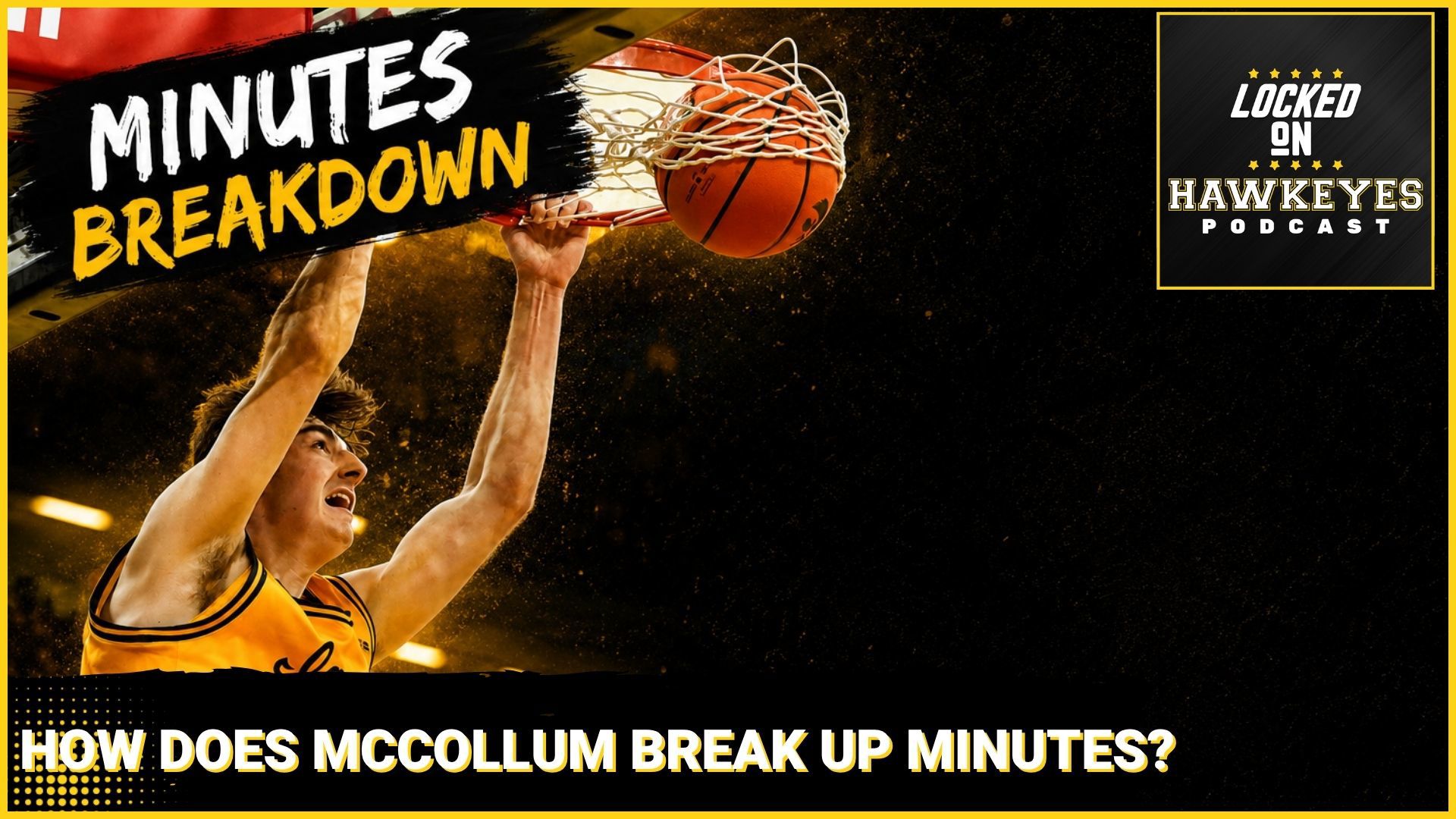 UNPREDICTABLE? Iowa Basketball Minutes Breakdown—How Andrew McKeever ...