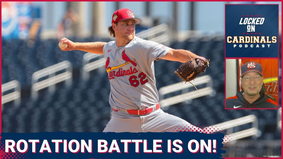 St. Louis Cardinals’ Kyle Leahy MAKES CASE for Rotation—BIRDS’ Prospects SURGE in Win Over Houston!
