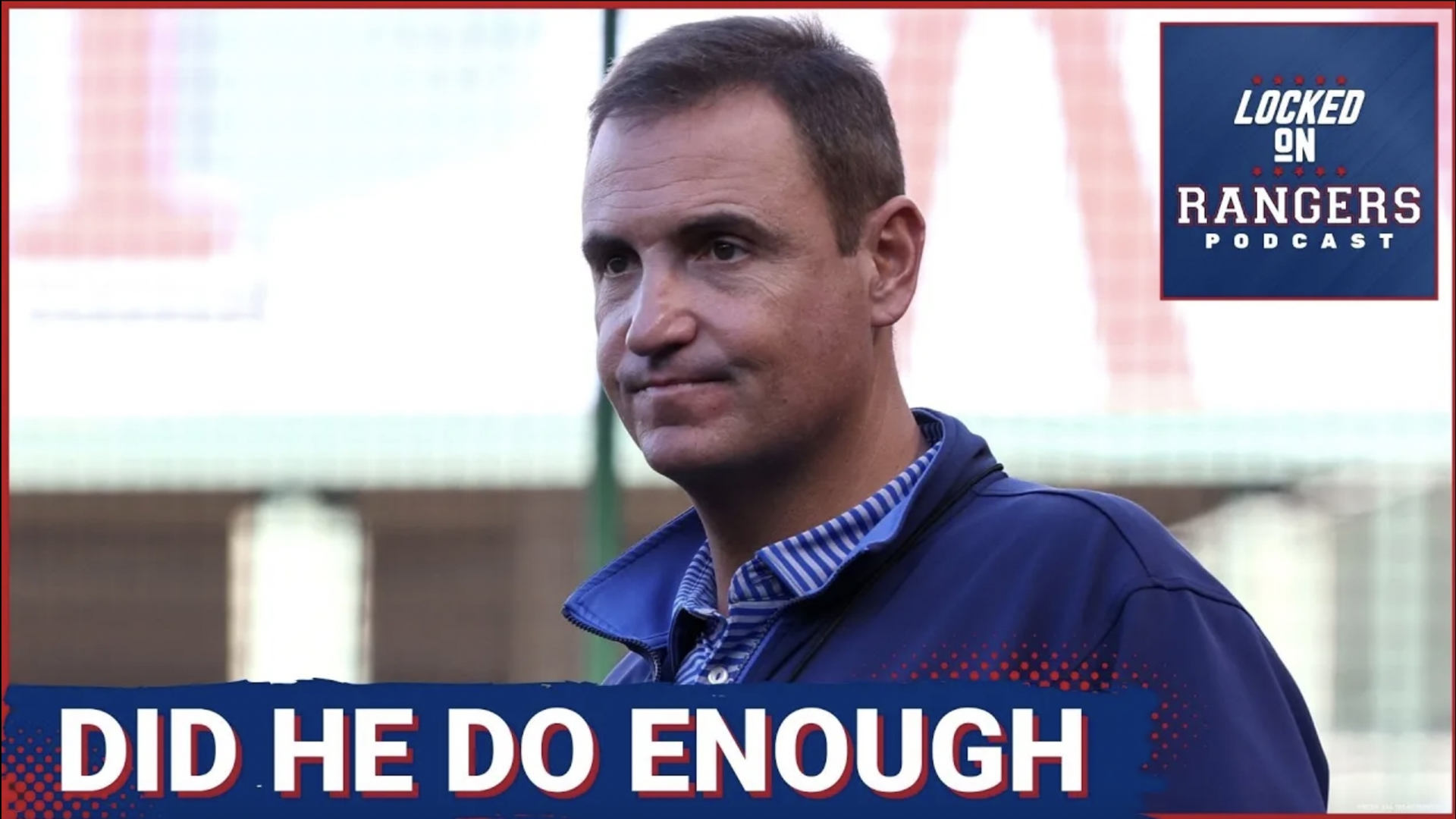 Texas Rangers GM Chris Young was active this winter, signing big free agents like Nathan Eovaldi, Joc Pederson and Chris Martin.