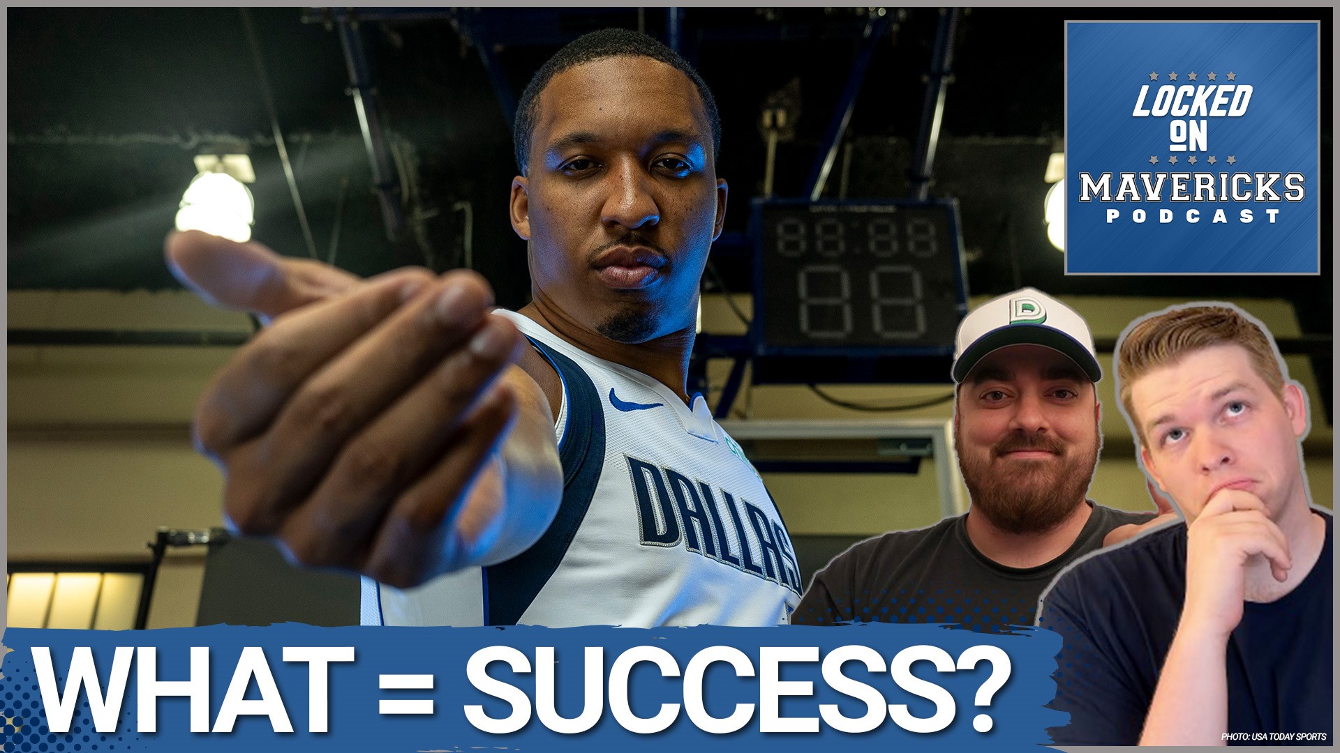 Nick Angstadt & Isaac Harris share what a successful season for the Dallas Mavericks would be this year. Does Luka Doncic have to win MVP?