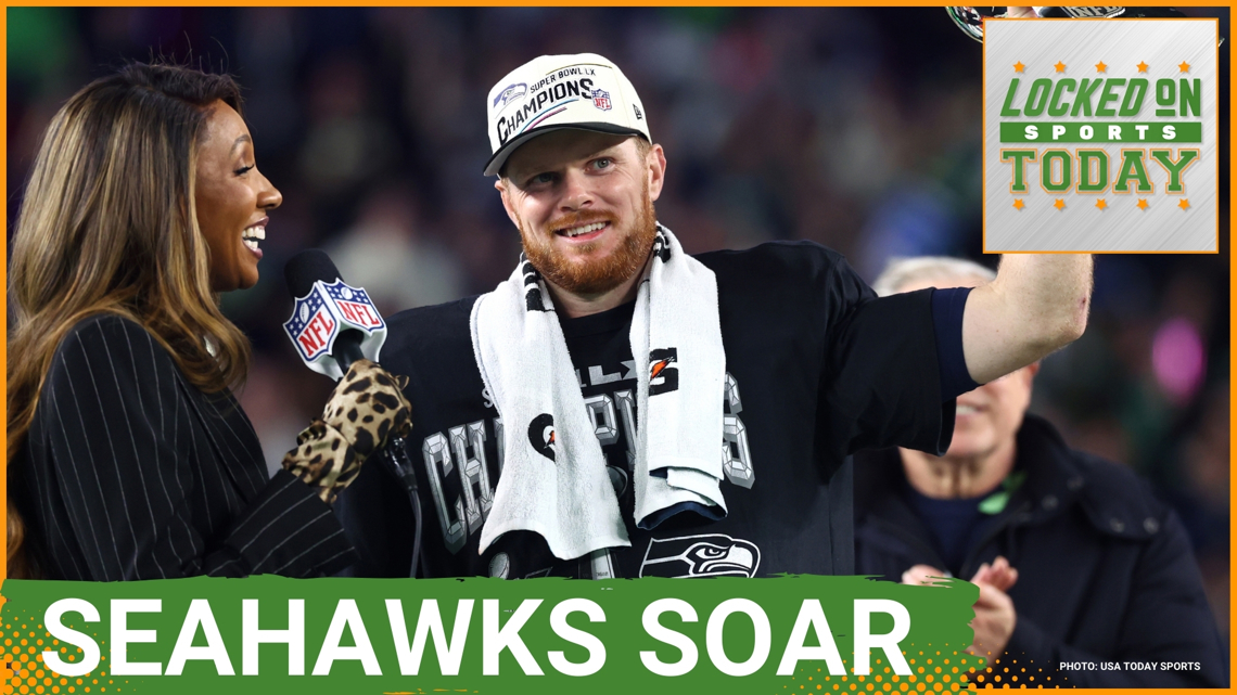 The Seattle Seahawks DOMINATED the New England Patriots in Super Bowl 60 | Locked On Sports Today | Feb 9, 2026