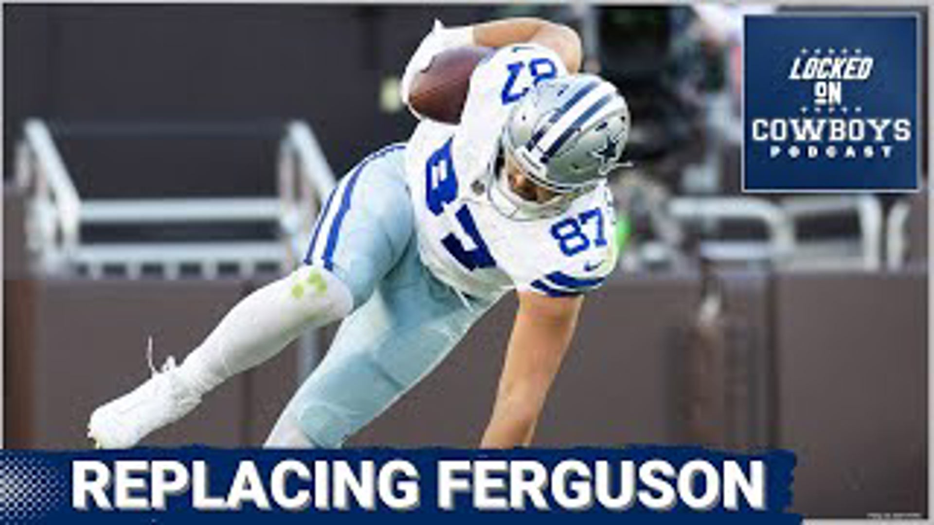 Dallas Cowboys TE Jake Ferguson suffered a knee injury in Week 1 and might this week's contest against the Saints. How will the Cowboys replace his production?