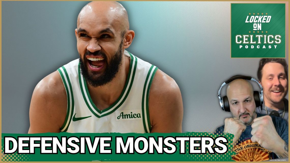 How did Boston Celtics Defense & Rebounding Get SO GOOD?