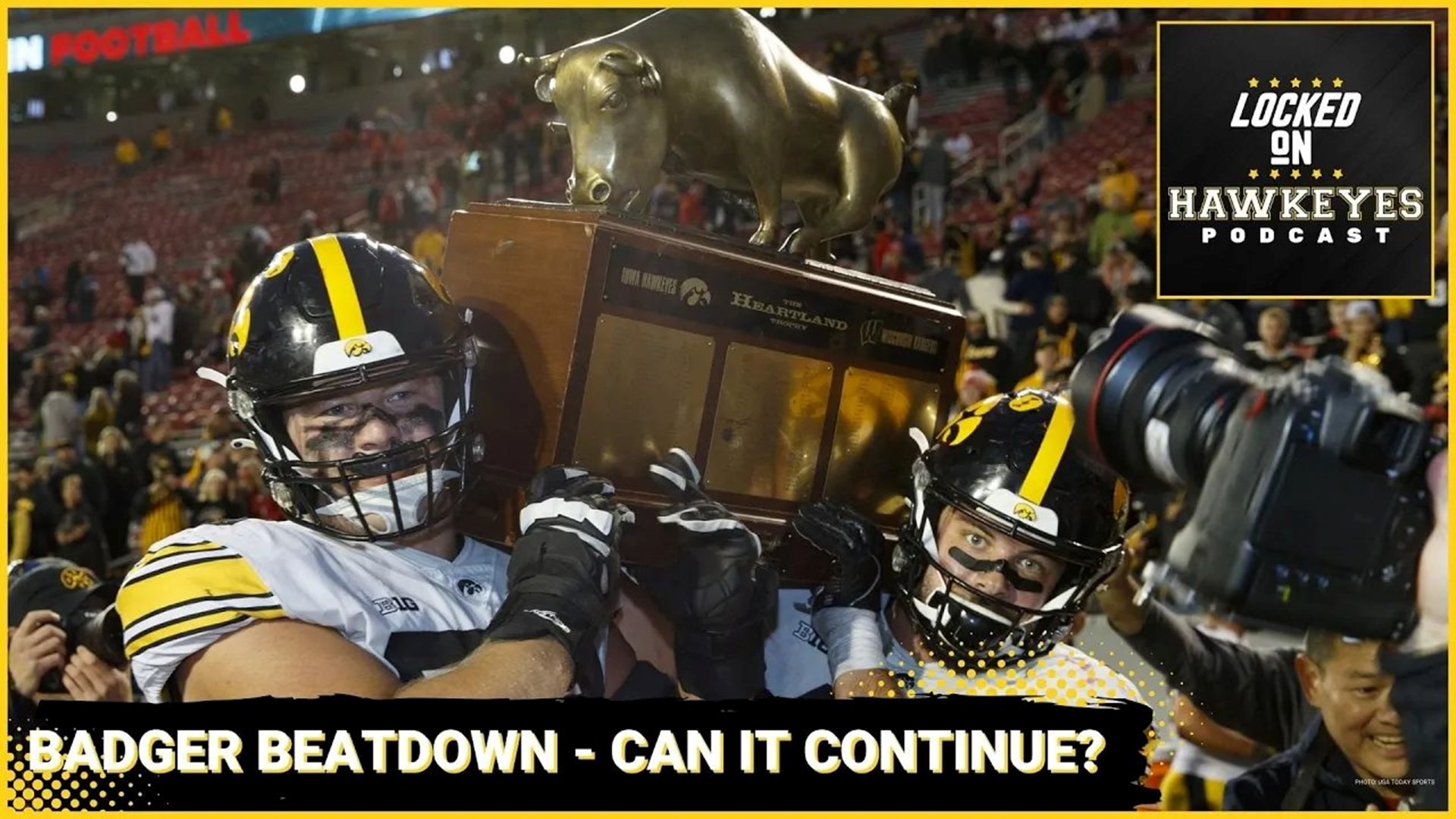 Iowa Football: Badger beatdown, Stat Boy returns & is this sustainable for the Hawkeyes?