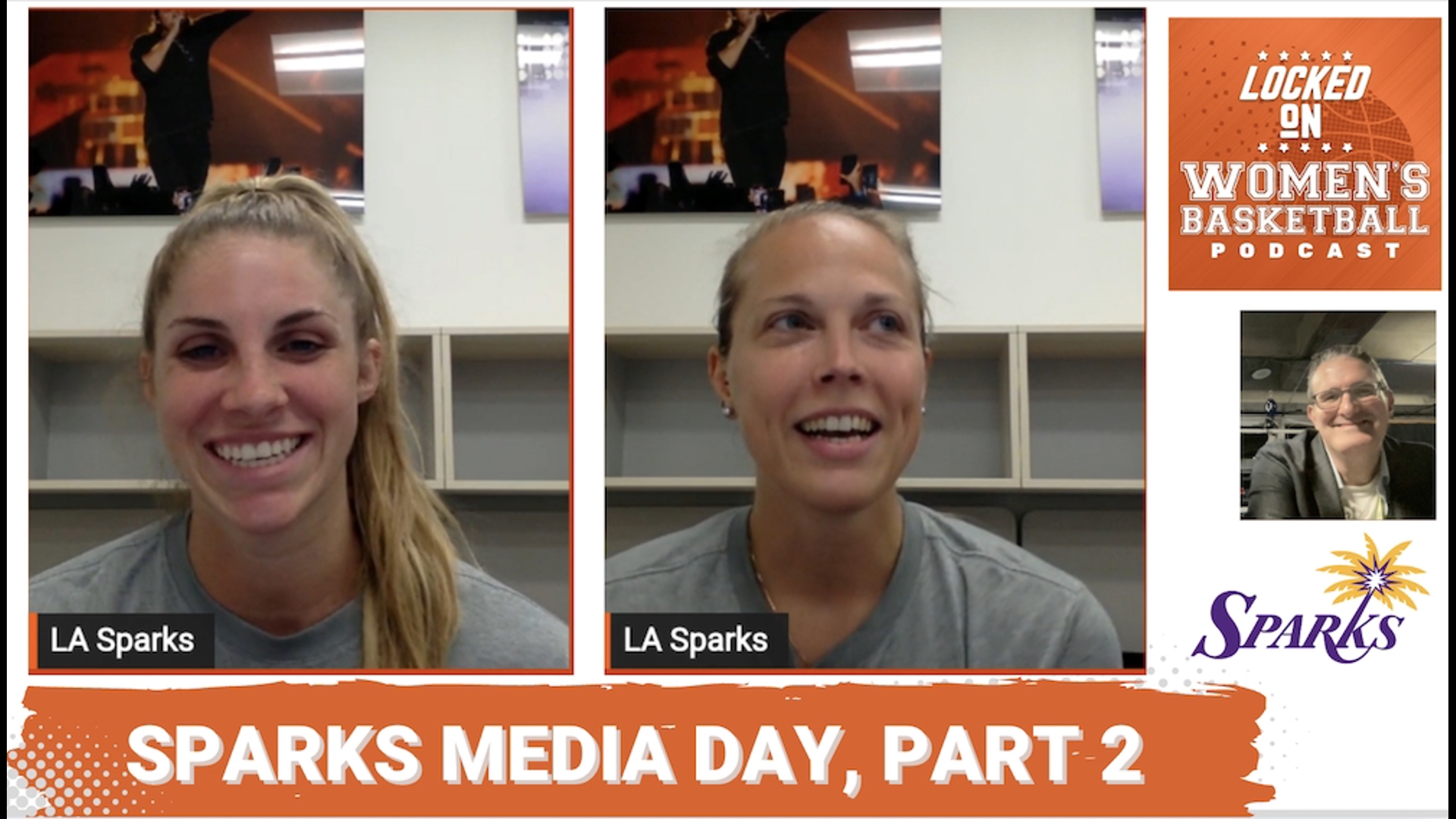 At Los Angeles Sparks Media Day, host Howard Megdal talks one-on-one with Julie Allemand and Sarah Ashlee Barker, two critical pieces of the team's new-look offense.