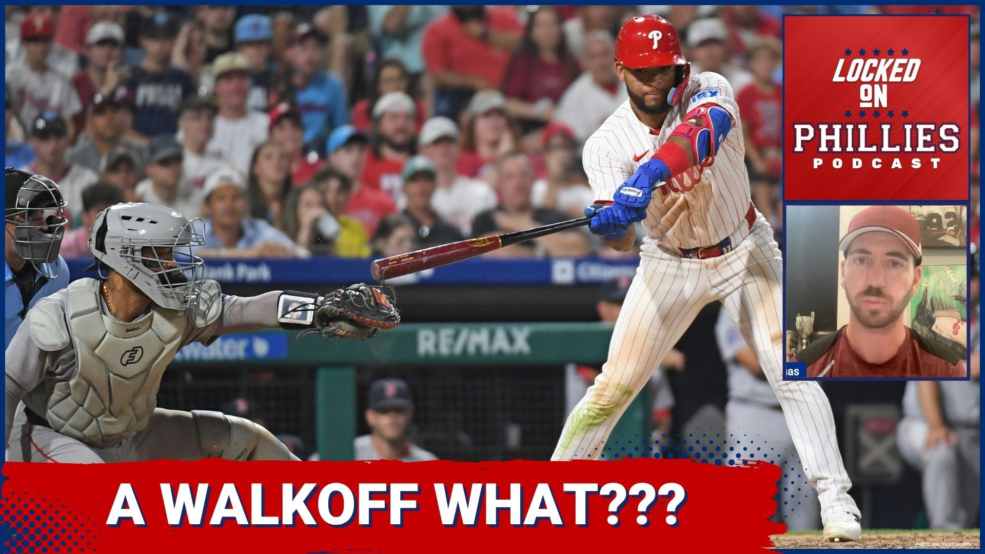 In today's episode, Connor reacts to one of the weirdest wins in Philadelphia Phillies history as they walked off the Boston Red Sox via catchers interference