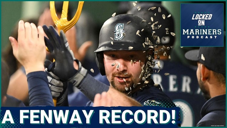 Cal Raleigh Does Something No Catcher Has Done Before as Mariners Top Red Sox