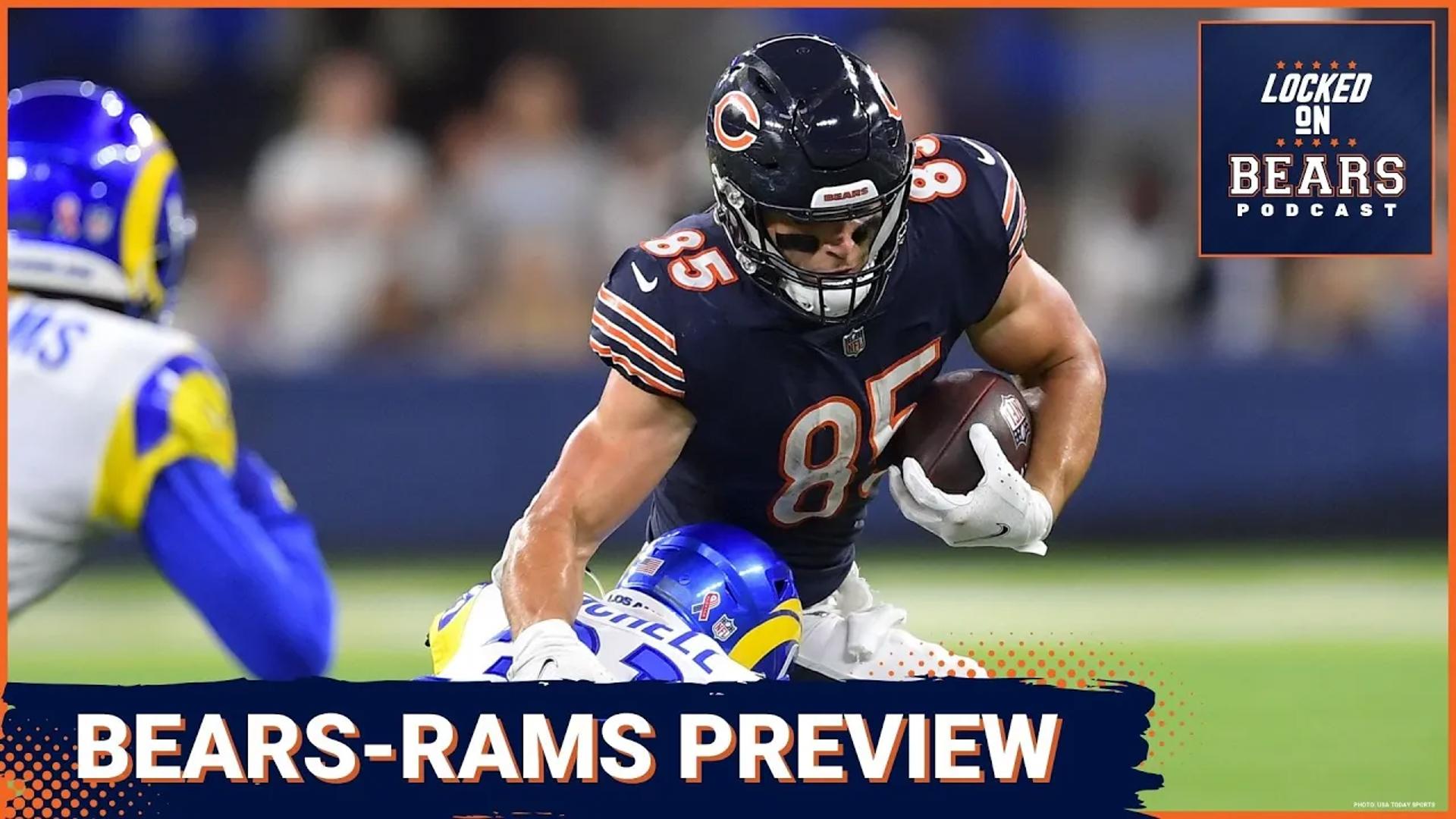 The Chicago Bears get a favorable matchup this week against an injured Los Angeles Rams team with one of the worst defenses in the NFL.